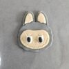 Labubu Face cookie cutter