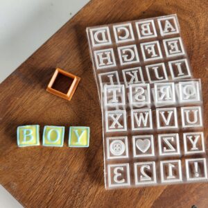 Baby blocks : Square cutter