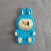Labubu sitting pose Cookie cutter