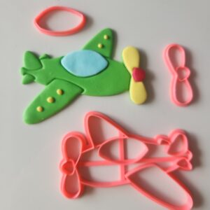 Plane 2 fondant cutter