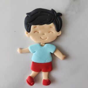 Boy Fondant Cutter