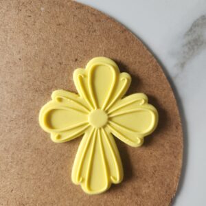 Cross cookie cutter and Embosser