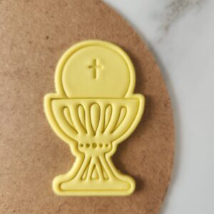 Chalice cookie cutter and Embosser