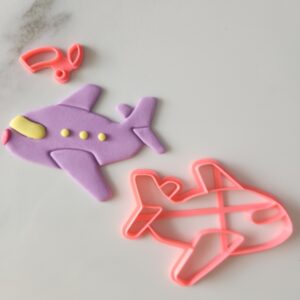 Plane 1 fondant cutter