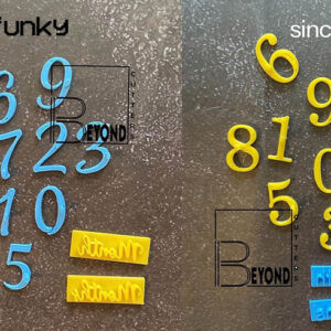 Number Stamps