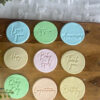 Cupcake Messages