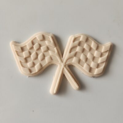 Chequered Flag Fondant/Cookie Cutter
