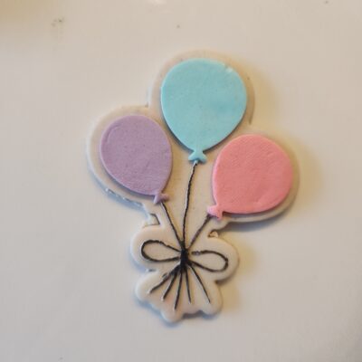 Balloons Fondant/Cookie Cutter