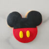 Mickey face shape cookie cutter