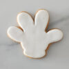 Mickey glove shape cookie cutter