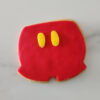 Mickey pants shape cookie cutter